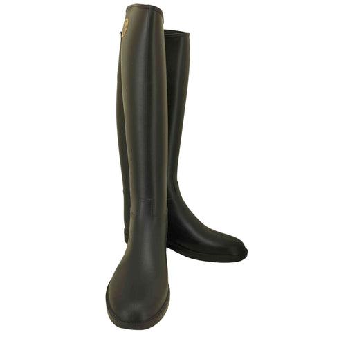 ダフナ DAFNA ラバー ロング レインブーツ レディース JPN:37