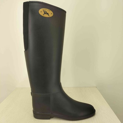 ダフナ DAFNA ラバー ロング レインブーツ レディース JPN:37