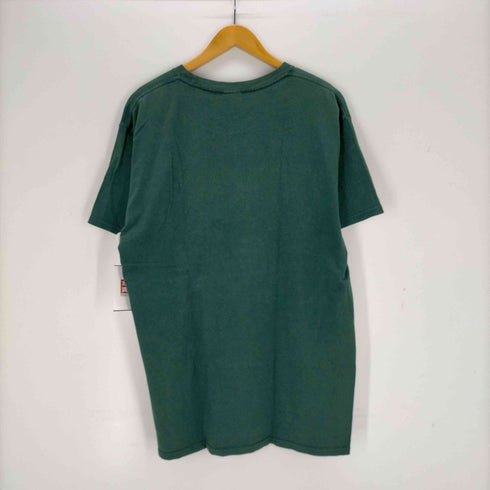 ノア NOAH ロゴプリントクルーネックTシャツ メンズ JPN:L