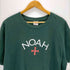 ノア NOAH ロゴプリントクルーネックTシャツ メンズ JPN:L