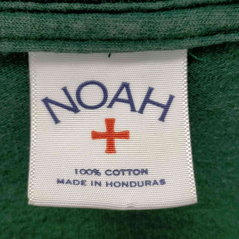 ノア NOAH ロゴプリントクルーネックTシャツ メンズ JPN:L
