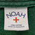 ノア NOAH ロゴプリントクルーネックTシャツ メンズ JPN:L