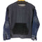 ギャバジンケーティー Gabardine K.T デニム切替 クルーネックスウェット レディース JPN:11号
