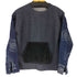 ギャバジンケーティー Gabardine K.T デニム切替 クルーネックスウェット レディース JPN:11号