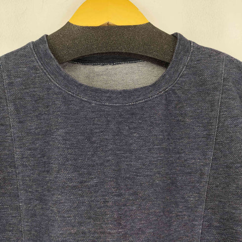 ギャバジンケーティー Gabardine K.T デニム切替 クルーネックスウェット レディース JPN:11号