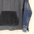 ギャバジンケーティー Gabardine K.T デニム切替 クルーネックスウェット レディース JPN:11号