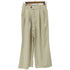 ソエルテ soerte 2tuck white wide slacks メンズ JPN:1