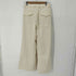 ソエルテ soerte 2tuck white wide slacks メンズ JPN:1