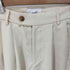 ソエルテ soerte 2tuck white wide slacks メンズ JPN:1