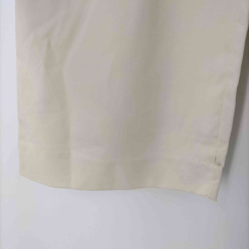 ソエルテ soerte 2tuck white wide slacks メンズ JPN:1