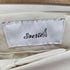 ソエルテ soerte 2tuck white wide slacks メンズ JPN:1