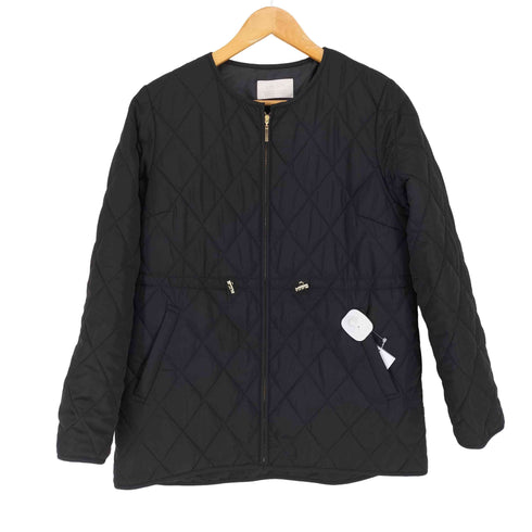 エニィスィス anySiS 24aw 撥水 キルティングジップ アウター レディース JPN:2