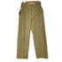 ユーエスアーミー U.S. ARMY 60S-70S chino trousers RAPID zipper メンズ 29/31