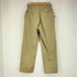 ユーエスアーミー U.S. ARMY 60S-70S chino trousers RAPID zipper メンズ 29/31