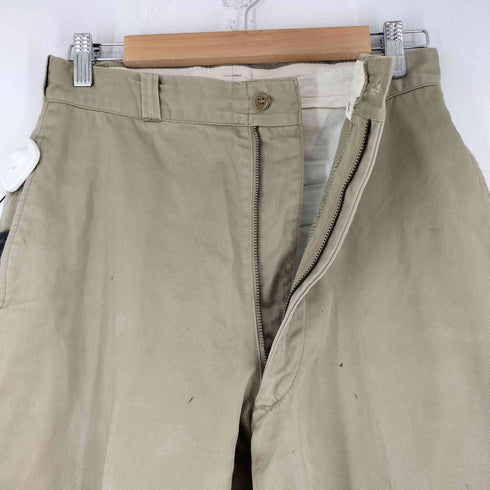 ユーエスアーミー U.S. ARMY 60S-70S chino trousers RAPID zipper メンズ 29/31