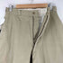 ユーエスアーミー U.S. ARMY 60S-70S chino trousers RAPID zipper メンズ 29/31