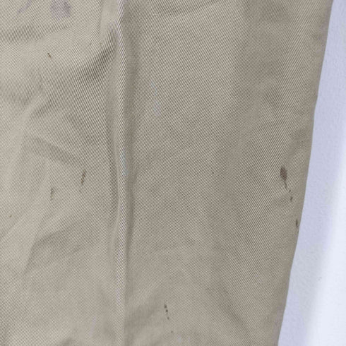 ユーエスアーミー U.S. ARMY 60S-70S chino trousers RAPID zipper メンズ 29/31