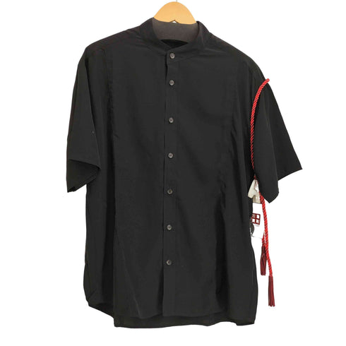 BECOME TREE Stand collar Decin shirt メンズ FREE