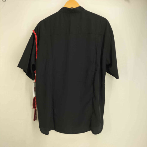 BECOME TREE Stand collar Decin shirt メンズ FREE