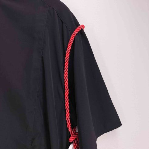 BECOME TREE Stand collar Decin shirt メンズ FREE