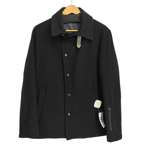 ソフネット SOPHNET. 17aw MOSSER MELTON SHORT COAT モッサー メルトン ショート コート メンズ M