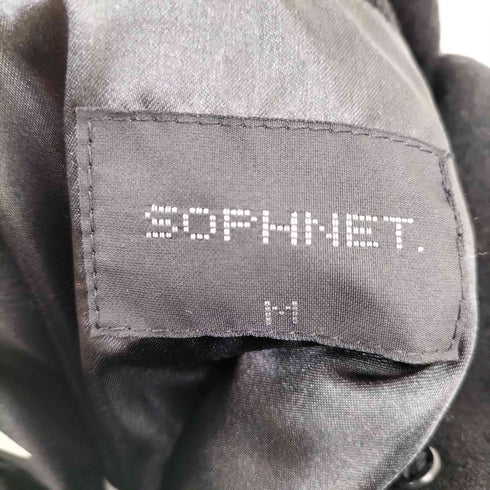 ソフネット SOPHNET. 17aw MOSSER MELTON SHORT COAT モッサー メルトン ショート コート メンズ M