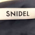 スナイデル snidel 20aw バリエ構築スカショーパン レディース JPN:0