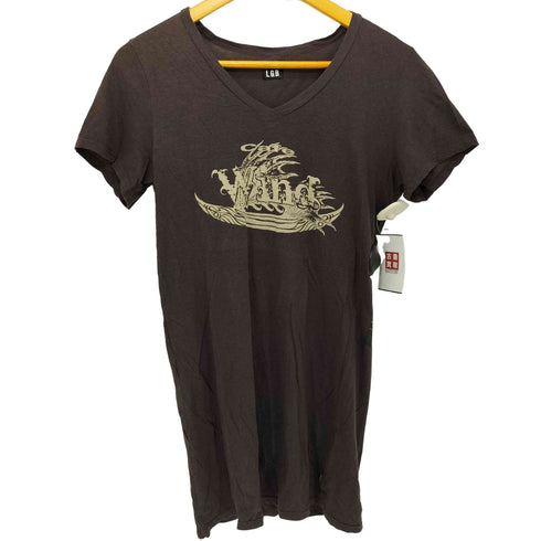 LGB ルグランブルー Y2K Archive CAFEWIND 両面プリント S/S Vネック Tシャツ メンズ JPN:1