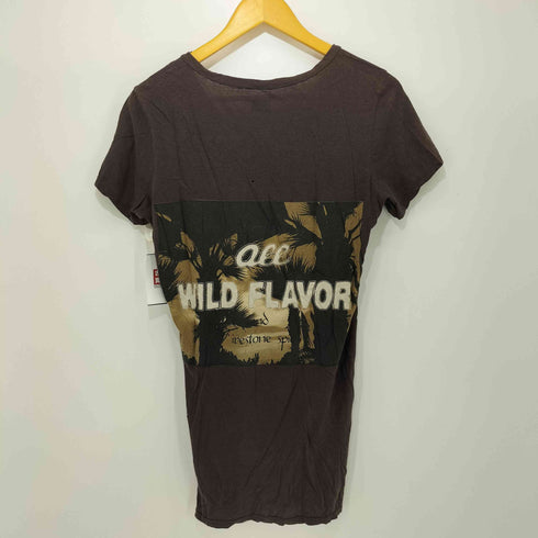 LGB ルグランブルー Y2K Archive CAFEWIND 両面プリント S/S Vネック Tシャツ メンズ JPN:1