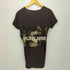 LGB ルグランブルー Y2K Archive CAFEWIND 両面プリント S/S Vネック Tシャツ メンズ JPN:1