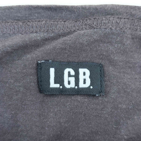 LGB ルグランブルー Y2K Archive CAFEWIND 両面プリント S/S Vネック Tシャツ メンズ JPN:1