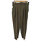 デミルクスビームス Demi-Luxe BEAMS 20AW ウールサテンタックパンツ レディース JPN:36