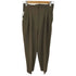 デミルクスビームス Demi-Luxe BEAMS 20AW ウールサテンタックパンツ レディース JPN:36