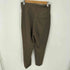 デミルクスビームス Demi-Luxe BEAMS 20AW ウールサテンタックパンツ レディース JPN:36