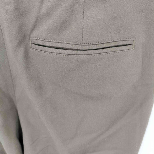 デミルクスビームス Demi-Luxe BEAMS 20AW ウールサテンタックパンツ レディース JPN:36