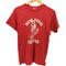 ジェニュインマーチャンダイズ GENUINE MERCHANDISE 90S USA製 シングルステッチ ベースボール クルーネック Tシャツ メンズ import:L
