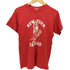 ジェニュインマーチャンダイズ GENUINE MERCHANDISE 90S USA製 シングルステッチ ベースボール クルーネック Tシャツ メンズ import:L