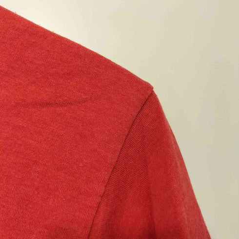 ジェニュインマーチャンダイズ GENUINE MERCHANDISE 90S USA製 シングルステッチ ベースボール クルーネック Tシャツ メンズ import:L