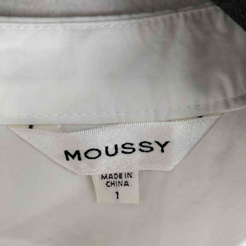 マウジー moussy FRONT BUTTON GATHER ドレス レディース 1