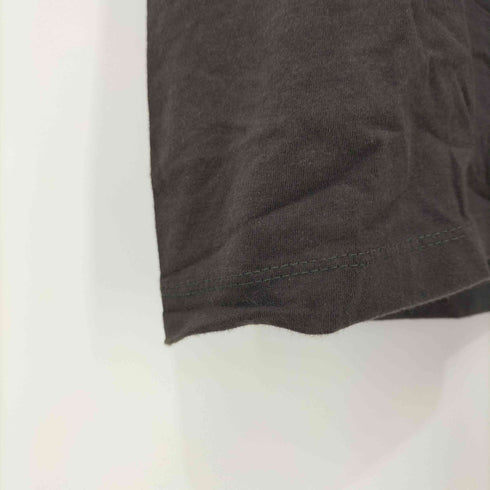 バンドプリント S/S クルーネック Tシャツ メンズ import:S