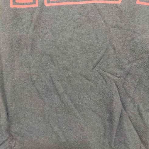 バンドプリント S/S クルーネック Tシャツ メンズ import:S