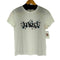 ケンゾー KENZO KNITTED T SHIRT ロゴプリントクルーネックTシャツ レディース JPN:S