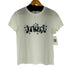 ケンゾー KENZO KNITTED T SHIRT ロゴプリントクルーネックTシャツ レディース JPN:S
