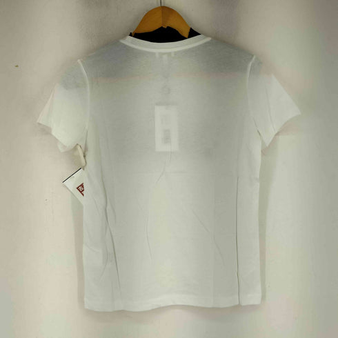 ケンゾー KENZO KNITTED T SHIRT ロゴプリントクルーネックTシャツ レディース JPN:S
