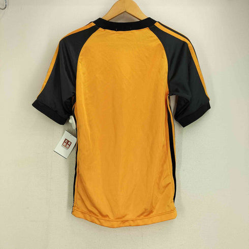 アディダス adidas 90S デサント社製 トレフォイルロゴ スリーストライプライン ラグラン 半袖 Tシャツ Vintage メンズ JPN:L