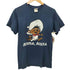 フルーツオブザルーム FRUIT OF THE LOOM 90-00S アメリカ アニメキャラクター プリント 両面プリント Tシャツ メンズ import:S
