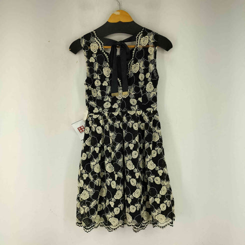リリーブラウン Lily Brown 2トーンレースワンピース レディース 0