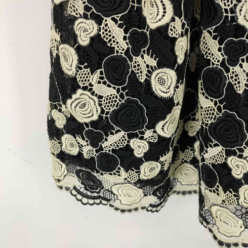 リリーブラウン Lily Brown 2トーンレースワンピース レディース 0