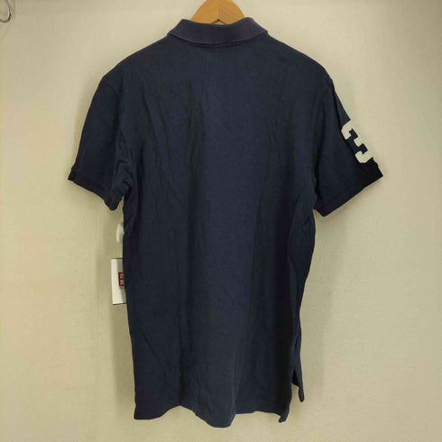 ポロバイラルフローレン Polo by RALPH LAUREN 90S CUSTOM FIT ビックポニー刺繍 ナンバリング3 半袖 ポロシャツ メンズ import:M