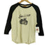 インディアンモーターサイクル INDIAN MOTORCYCLE プリントラグラン tシャツ メンズ import:M